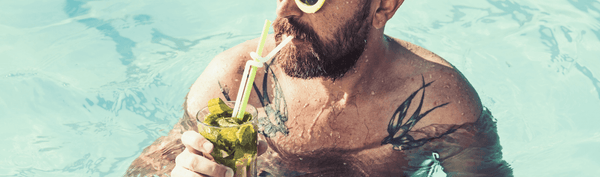 Je zomerbaardstijl voorbereiden