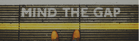 Mind the Gap sign