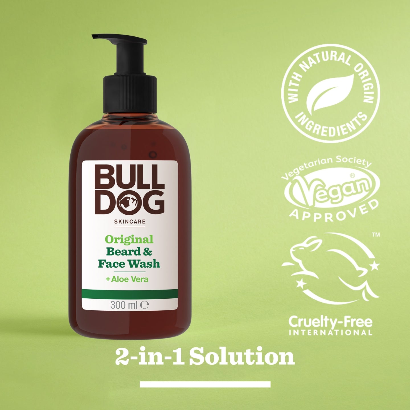 Beard & Face Wash