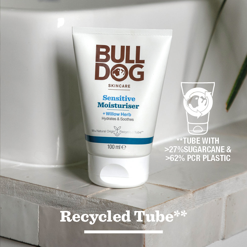男性のための敏感な保湿剤| Bulldog Skincare