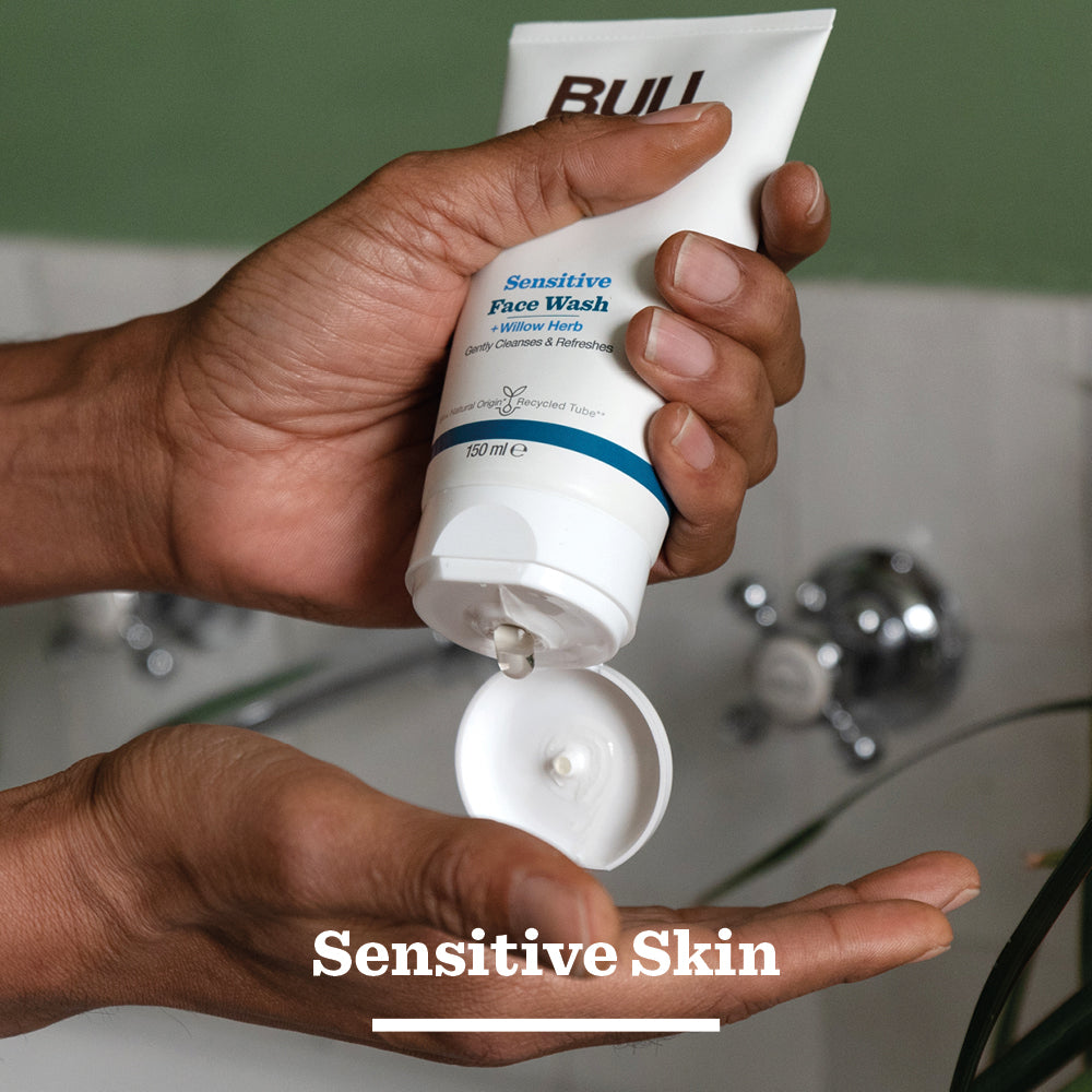 男性のための敏感な洗顔|フェイスクレンザー – Bulldog Skincare