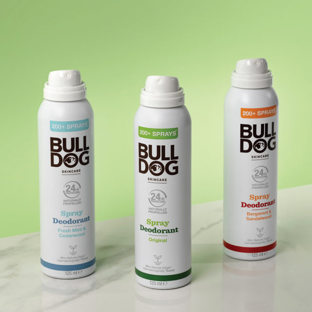 Spray Deodorants 