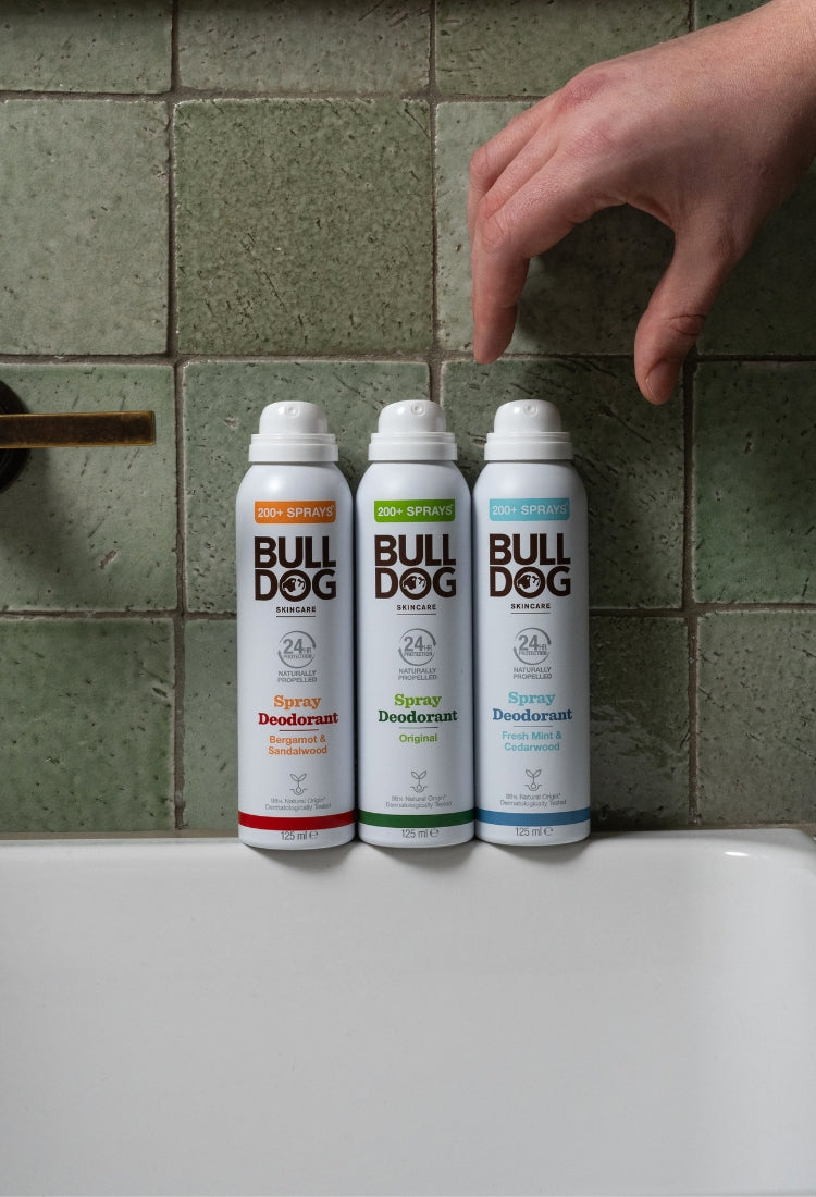 Bulldog Skincare | Natural Skincare & Grooming for Men